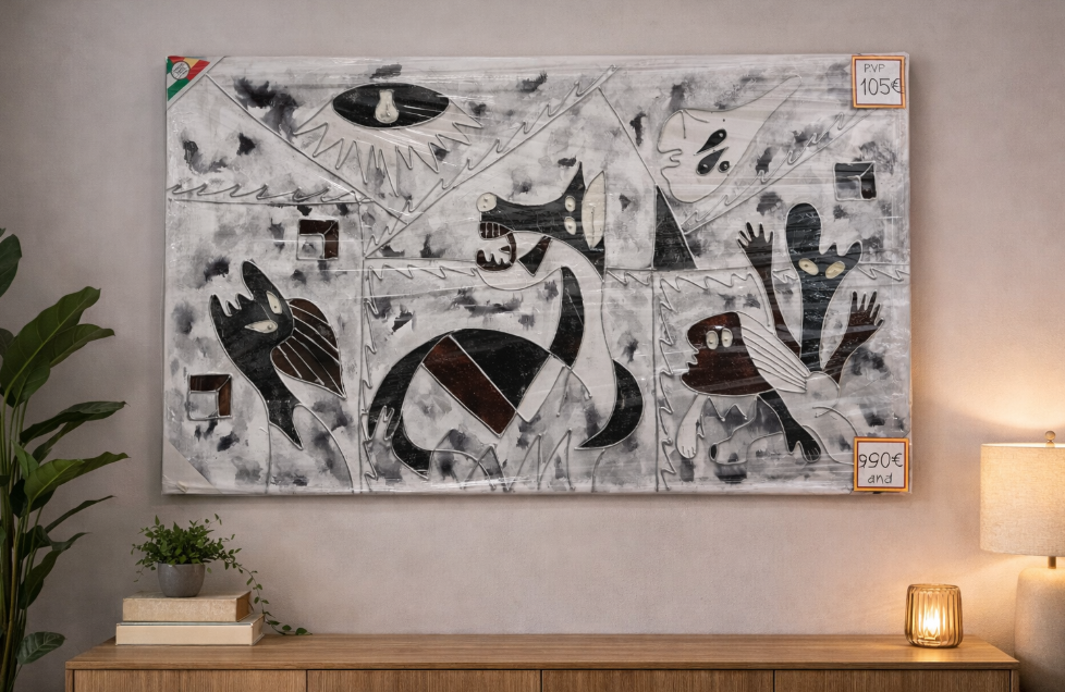 28- (M) Cuadro Decorativo